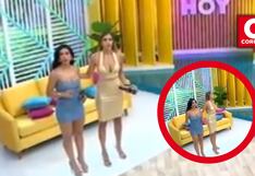 “¡Mi celular! ¿Puedo llamar a mi hijita?”: conductoras de América Hoy entran en pánico en pleno sismo