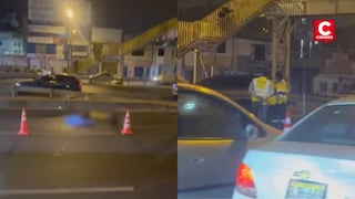 Puente Piedra: padre murió tras ser impactado por camioneta cuando viajaba en moto junto a su familia