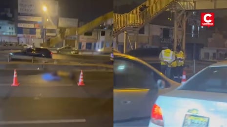 Puente Piedra: padre murió tras ser impactado por camioneta cuando viajaba en moto junto a su familia
