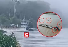 Loreto: recuperan barcaza petrolera secuestrada en Ríos Corrientes y tripulación permanece bajo resguardo