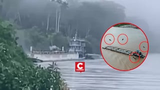 Loreto: recuperan barcaza petrolera secuestrada en Ríos Corrientes y tripulación permanece bajo resguardo