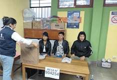 A las 6:04 de la mañana se instaló la primera mesa en Piura