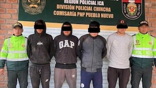 Chincha: tres detenidos por presunto robo de cables de cobre a empresa minera en Chavín