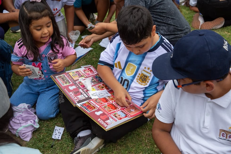 Cambiatón: Intercambio y venta de figuritas del Mundial 2026 en el Estadio Nacional