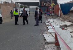 Tacna: Se desploma cerco del Touring Automóvil Club por su antigüedad