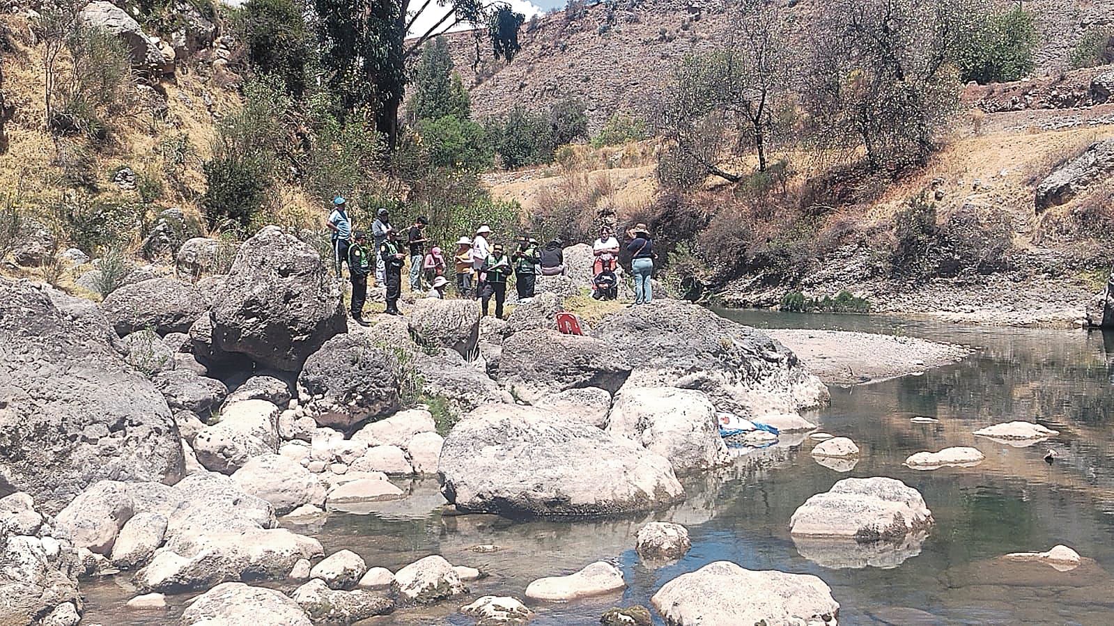 Río Cunas se convirtió en tumba de docente héroe