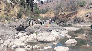 Tragedia y valentía: profesor muere salvando a su alumno en río de Chupaca