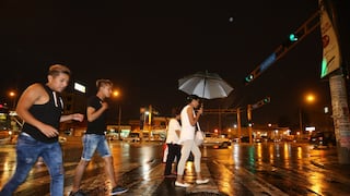Lluvia sorprende a Lima: Se registran precipitaciones en diversos distritos de la capital