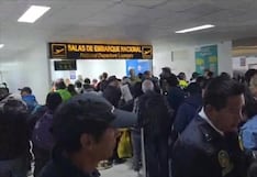 Reclamos y caos en el aeropuerto de Cusco por cancelación de vuelos