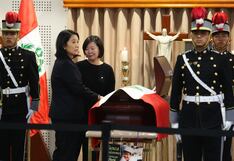 Homenaje en Palacio de Gobierno: Dina Boluarte recibirá el cortejo fúnebre de Alberto Fujimori