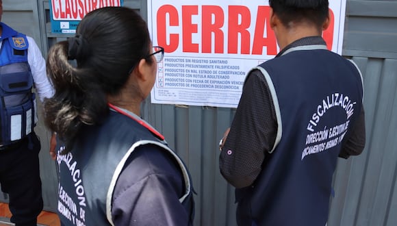 Funcionarios participaron en un operativo para la fiscalización en el distrito de Ciudad Nueva. (Foto: Difusión)