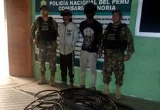 La Libertad: Sentencian a extranjero que cayó robando cables