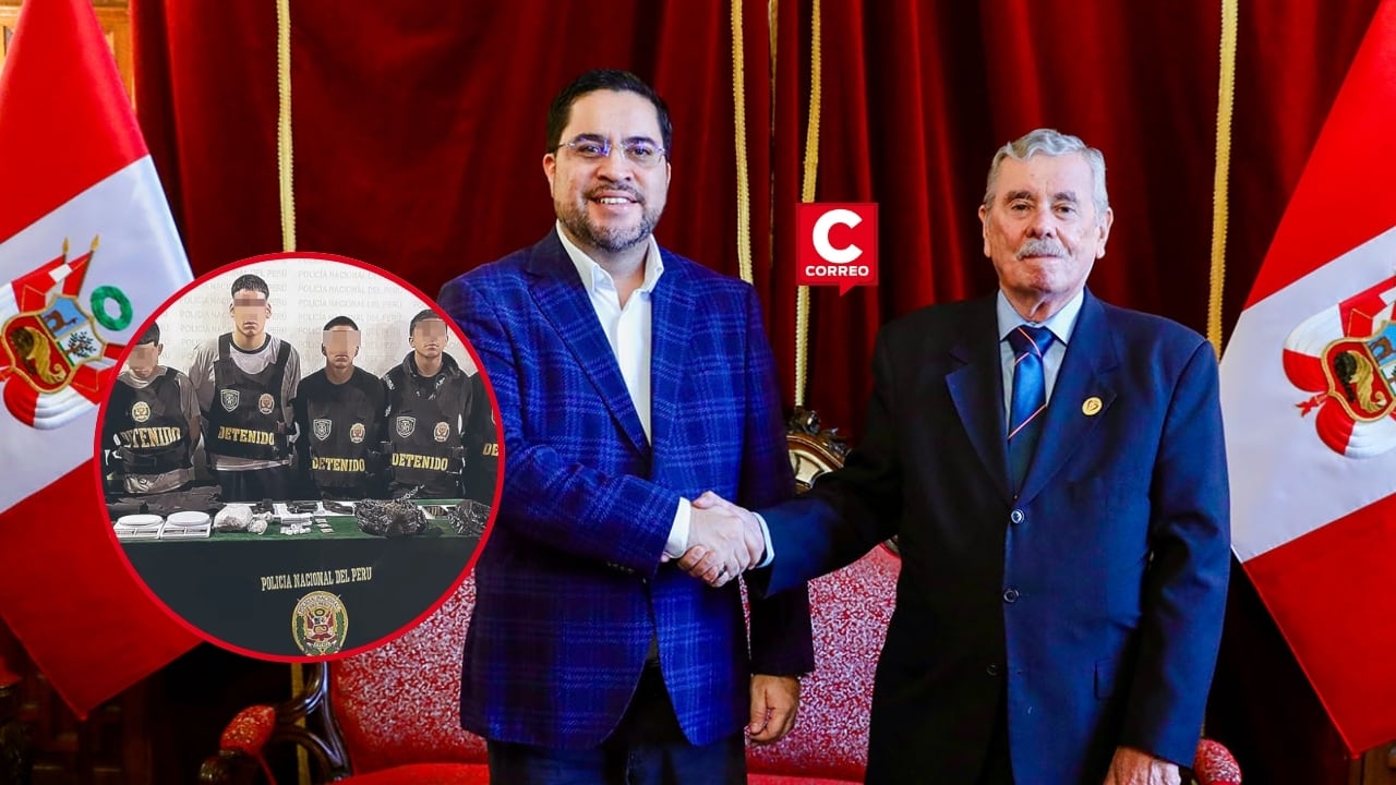 Congreso impulsará proyecto para reinsertar a menores captados por el crimen organizado. Composición: Diario Correo.