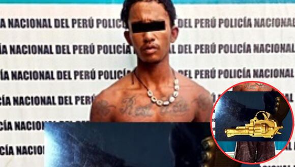 Agentes de la Policía Nacional del Perú lo intervinieron por la urbanización El Molino.