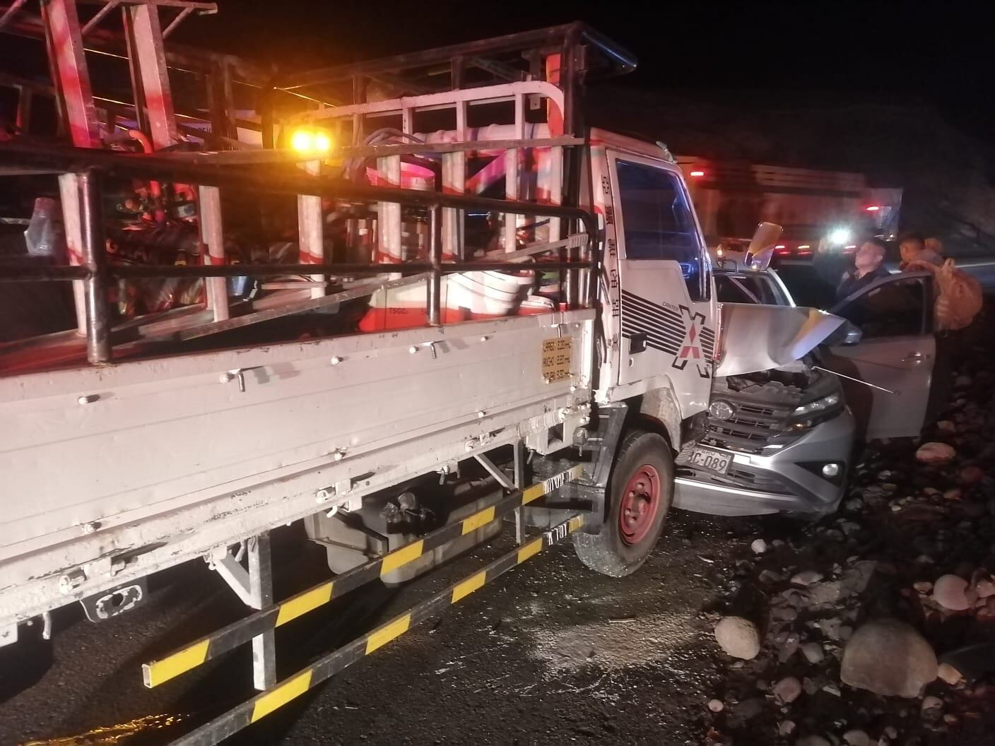 Accidentes en carretera de Arequipa con heridos y fallecidos. (Foto: GEC)
