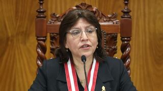 Bancada de Renovación Popular presenta denuncia constitucional contra Delia Espinoza