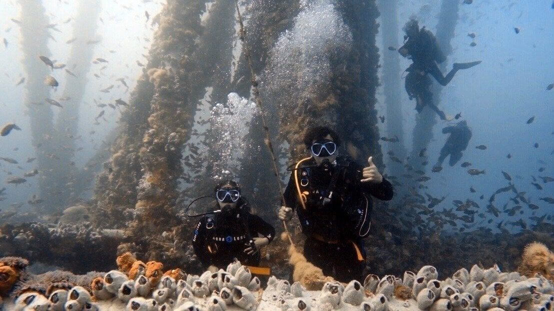Esta medida se tomó ante las protestas que señalaban que se estaba atentando contra el arrecife
