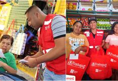 Ica: campaña de sensibilización y orientación sobre el trabajo forzoso en los mercados