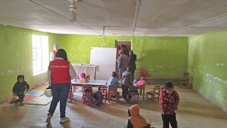 Detectan obra educativa en Alto Marañón inconclusa de S/ 1.6 millones