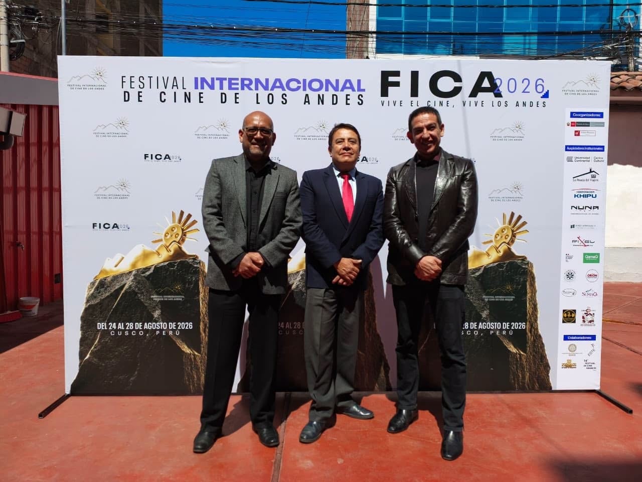 El ‘Fica - 2026’ presentó oficialmente su primera edición. Hay largometrajes, del 24 al 28 de agosto, largometrajes, mediometrajes y cortometrajes de todo el mundo estarán en competencia.