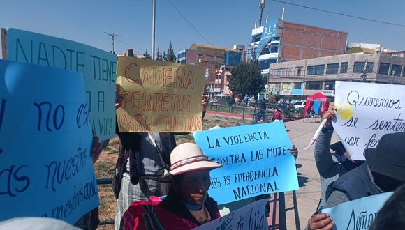 Familiares de la víctima exigen máxima sanción para feminicida. Foto/Feliciano Gutiérrez.