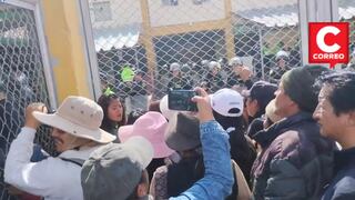 Suspenden visitas al penal de Huancayo tras incendio que dejó cinco muertos