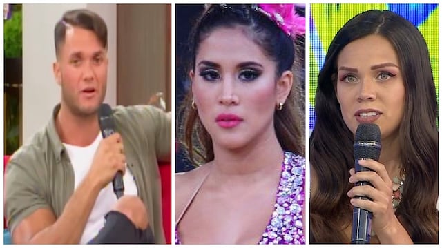 Fabio Agostini se disculpa con Melissa Paredes y Andrea San Martín por sus confesiones en 'EVDLV' (VIDEO)