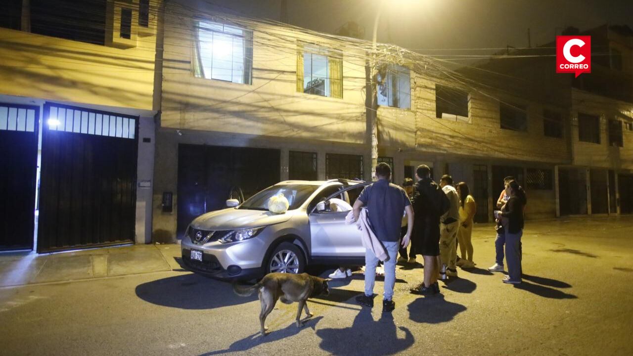 Sicarios asesinan a un abogado dentro de su vehículo. El hecho ocurrió en San Martín de Porres. (Fotos: César Grados/@photo.gec)