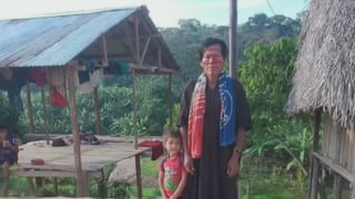 Ministerio de Cultura confirma que líder ashéninka Américo Pascuala Tomisha está con vida