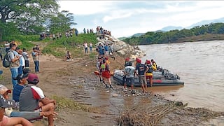 Buscan a poblador que desapareció en el río Piura