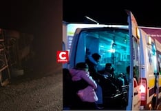 Arequipa: accidente de bus interprovincial deja un fallecido y 28 heridos en Imata