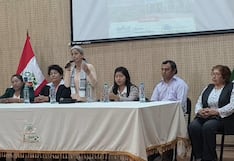 Estudiantes se retiran tras esperar una hora a congresista María Agüero en Majes