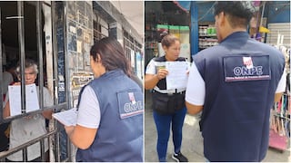 ODPE Chincha entrega credenciales para más de 9550 miembros de mesa