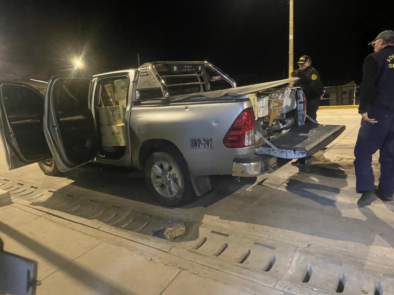 La camioneta 4x4 fue valorizada en 100 mil soles. (Foto: Difusión)