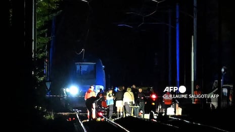 Descarrilamiento de tren deja al menos 44 heridos en el norte de Francia