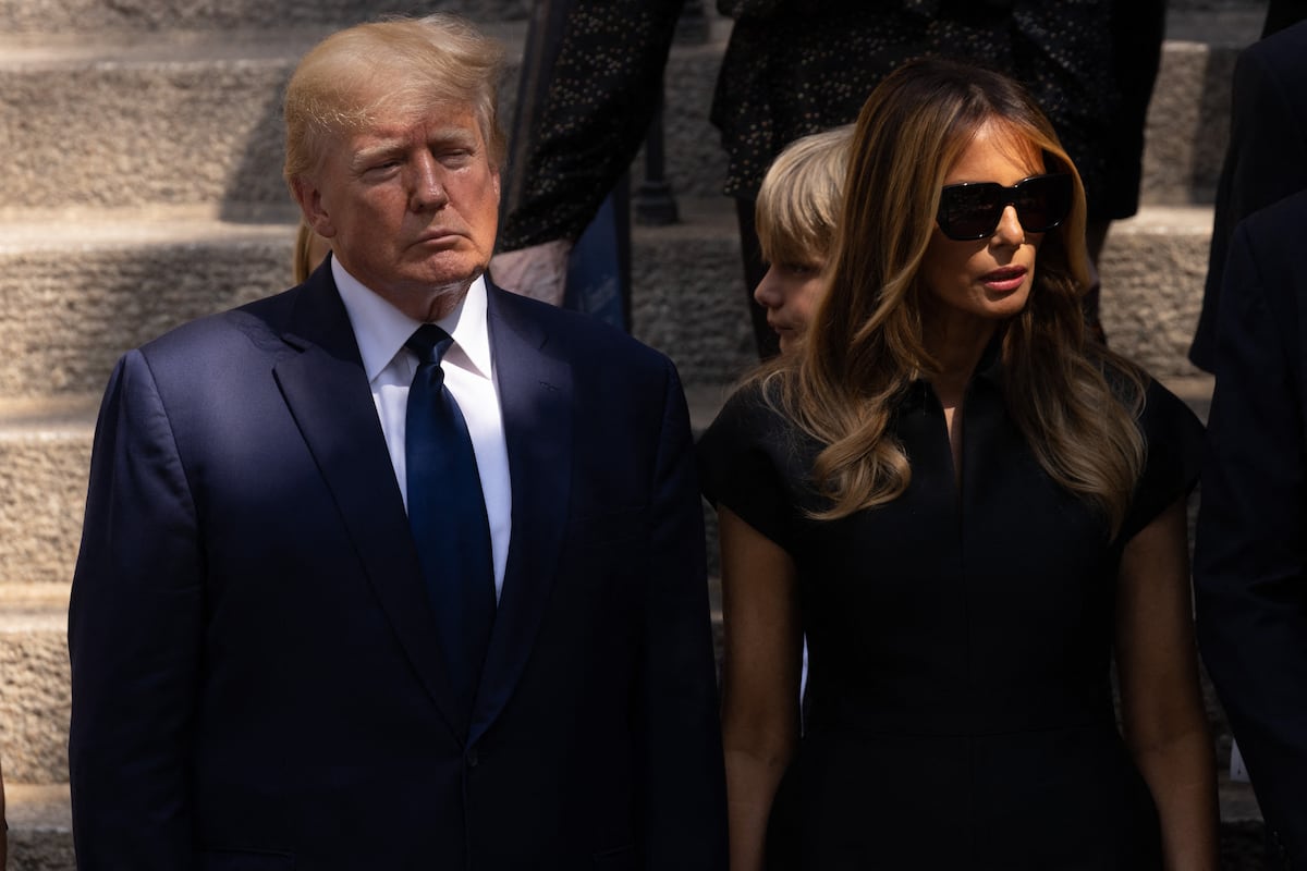 Donald Trump y Melania asistirán al funeral del papa Francisco en Roma. (Foto de Yuki IWAMURA / AFP)