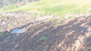 Alertan nuevo deslizamiento en la sierra de La Libertad