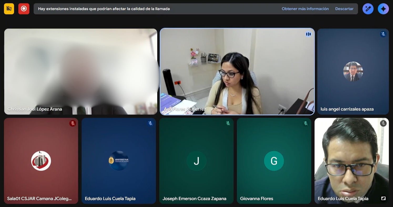 Condenan a 20 años de prisión a hombre por abusar sexualmente de su expareja en Arequipa (Foto: Fiscalía)