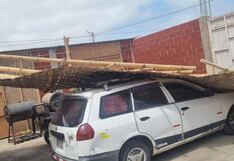 Fuertes vientos en Ica provocan cierre de la Reserva de Paracas y daños en viviendas