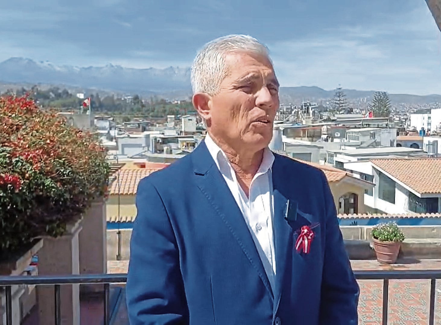 El alcalde de Yanahuara, Sergio Bolliger, exhortó al Gobierno Nacional a priorizar inversiones para Arequipa con el fin de prevenir los efectos del fenómeno El Niño (Foto: GEC)