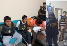 Chiclayo: detienen a cinco presuntos integrantes de la banda “Los Piratas del Asfalto”