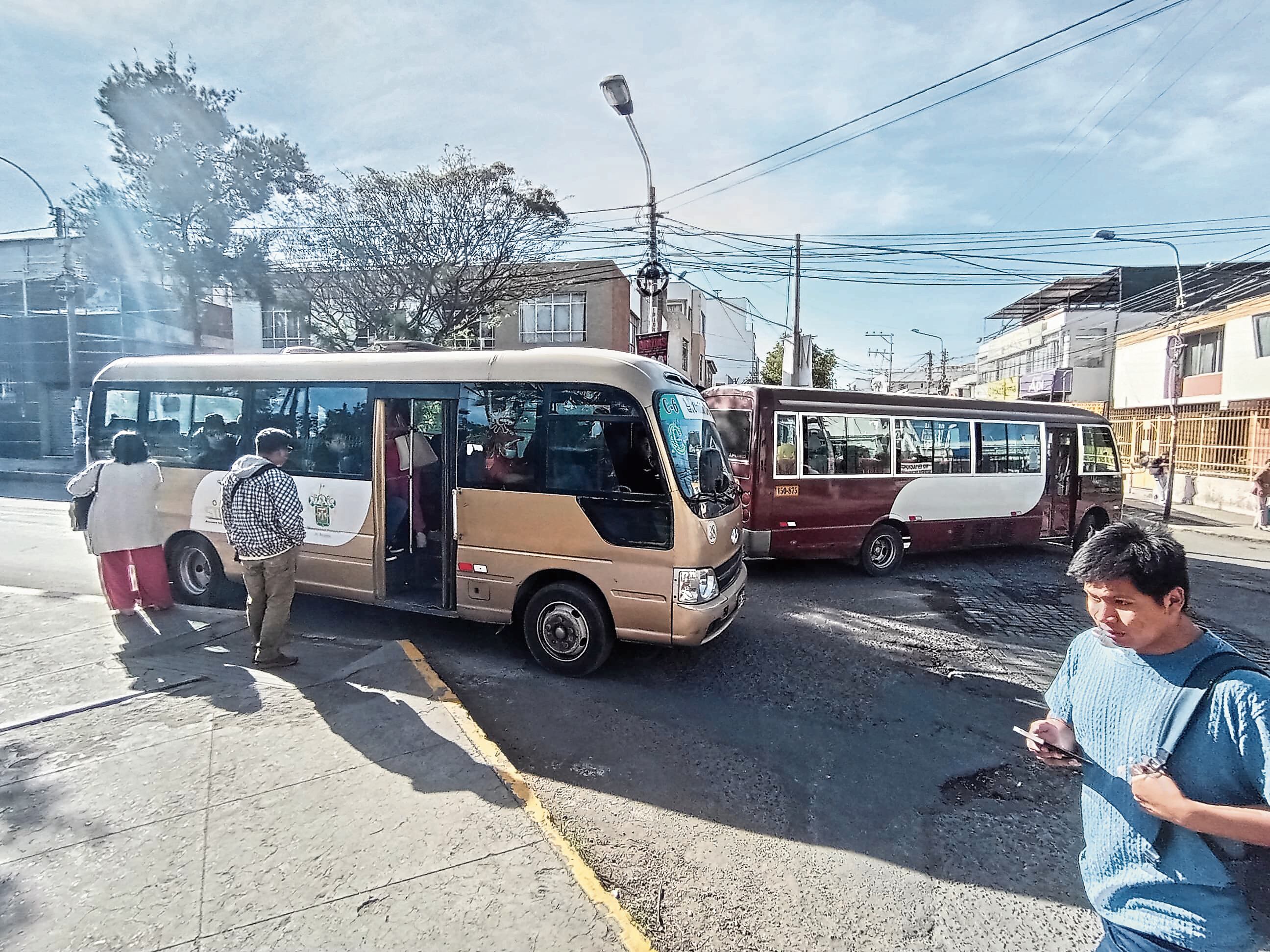 Sistema Integrado de Transporte (SIT) en Arequipa. Foto: GEC.