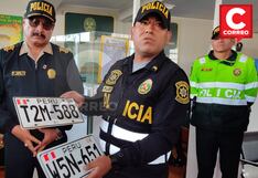 Huancayo: Caen en taller cuando clonaban placa de auto, delincuentes imitan hasta sticker