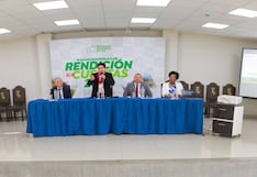 II Audiencia Pública de Rendición de Cuentas 2025 se realizó en Pisco