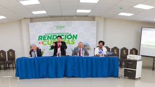 II Audiencia Pública de Rendición de Cuentas 2025 se realizó en Pisco