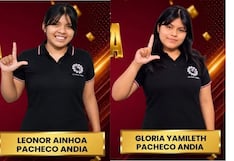 Pisco: gemelas de 16 años ingresan juntas a la carrera de derecho en la Universidad San Luis Gonzaga