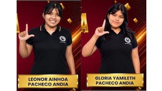 Pisco: gemelas de 16 años ingresan juntas a la carrera de derecho en la Universidad San Luis Gonzaga