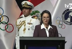 Keiko Fujimori: “Perú está preparado para organizar los mejores Juegos Panamericanos”