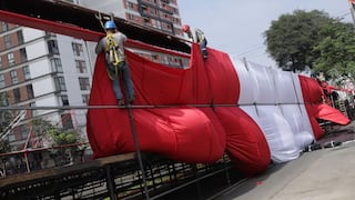 Parada Militar 2026: así quedaron instaladas las tribunas para el desfile cívico militar este 29 de julio