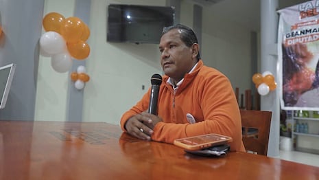 La Libertad: Geanmarco Quezada asume cargo en Fuerza Popular